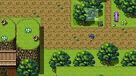 Tanned girl natsuki hentai game ep 6 weird guy is asking for a striptease with ripped clothes and huge tits!