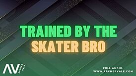 skater boy succumbs to porn addiction in seductive mind break gay audio story