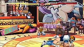 Brian battles Shokuhou in this hentai sex scene