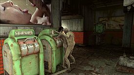 Fo4 In The Rubble Of The Subway