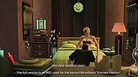 hp au 3 preview - naughty 3d hentai action unfolds