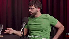 fckcast 3, ready for fetish orgy with dr vinicius lacerda?