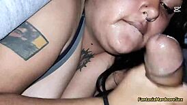 watching tiktoks with my chubby best friend, comparing big tits and interracial cumshots