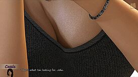 Cassie Helps John In Big City