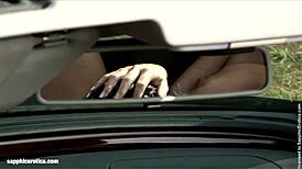 Secret rendezvous sensual lesbian scene