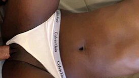 Amateur Black Teen Student Gets Creampied In Homemade Interracial Scene With Cumshot