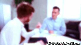 FistingCentral - Boss Rides My Ass with Brutal Force