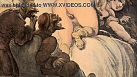 vintage erotic illustration got me curious, wanna check it out together?