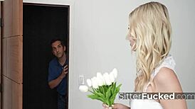 Babysitter Caught Sneaking in Client's Wife's Wedding Dress