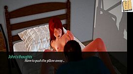 My new family gets erotic in this hentai 😏