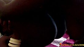 Nigeria girl and ghana girl have lesbian sex