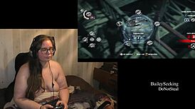 Naked Evil Within Playthrough Part 4