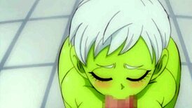 cheelai gets fucked by broly's huge dick