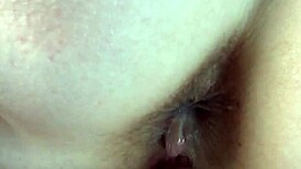 I Help My Wife Shave And Fuck Her Ass Until I Cum!