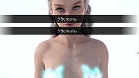 Hey, check this 3D cartoon lust gameplay with wild deepthroat!