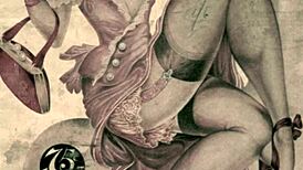 I’m Obsessed with This Vintage Erotic Illustration, So Captivating in Every Japanese Retro Detail