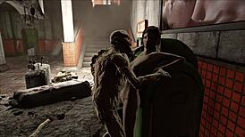 Fo4 In The Rubble Of The Subway