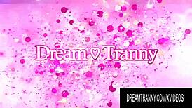 Ever seen sexy transsexuals riding cock in a hot Brazilian compilation?