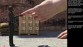 Big Apple Small Gesture In 3D Cartoon Sex Episode 15