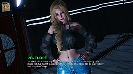 Eternum 65 features cute mature teen 18+ in 3D cartoon outfit with boobs.