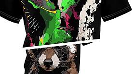 Intriguing contrast: uncle licks stepdaughter's shaved pussy while she moans.