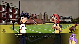 Danny Phantom's Amity Park adventure in part 11