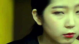 cute korean girl masturbates