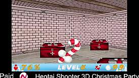 Uncensored Hentai Shooter in 3D Christmas Party Fantasy!