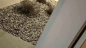 Trying to Get Caught Having Sex in Hotel Doorway, Oops!