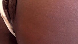 Amateur Black Teen Student Gets Creampied In Homemade Interracial Scene With Cumshot