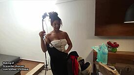 completo no red o delicioso making of da sophie stephan pra voc�s