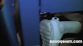 highway bathroom orgy with cazden hunter and vincent oreilly