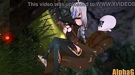 Shenhe in Anime Hentai Featuring Suggestive Sex Scenes and Character Interactions