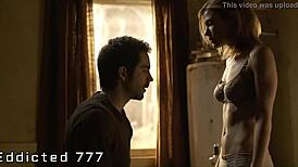 Hollywood Sex Scene with Stunning Babe Moaning in Epic Roleplay.