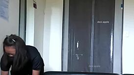 Indian Spa Dick Flashing Part 01 with Teen Massage