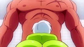 cheelai gets fucked by broly's huge dick