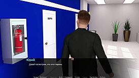 in the betrayed anime gameplay, the whore rides big cock cowgirl style until cum on tits