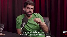 fckcast 3, ready for fetish orgy with dr vinicius lacerda?