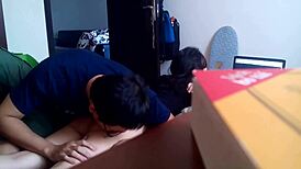 so my vietnamese bf set up a hidden cam, caught everything for no reason