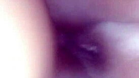 Ebony squirt queen shows juicy close-up action 😍