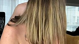 Avril showers sucks cock in messy creampie shower! 💦