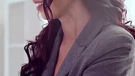 Babes Paula Shy and Daniel G Shake Up Office Obsession