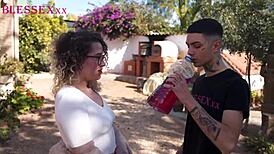 Farm fresh fun with big cock lovers