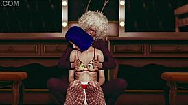 Cute 3D Lesbians In Pantyhose Explore Hentai Fantasies