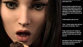 Small gesture episode 16 in 3d comics