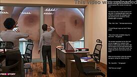 Big Apple Small Gesture In 3D Cartoon Sex Episode 15