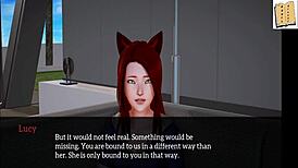 Redhead Milf Fucks Big Ass in Family Game!