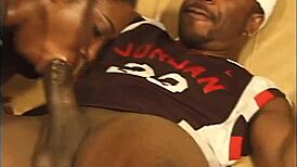 Budonkadunk volume 14 scene 3 features riding cowgirl with big ass titty fuck and facial