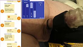 Strangers Jerk Off Scarrzhed To Four Explosive Ejaculations