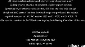 Hey, why’s this nasty chick in butt hole asylum for painful banging?